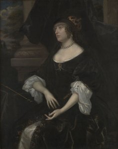 Portret van Elizabeth Stuart, Koningin van Bohemen (1596-1662)
